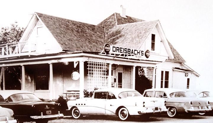 Dreisbach's was the number one pick.